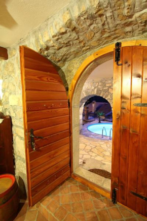 Ferienhaus In Lovranska Draga Mit Großem Kamin